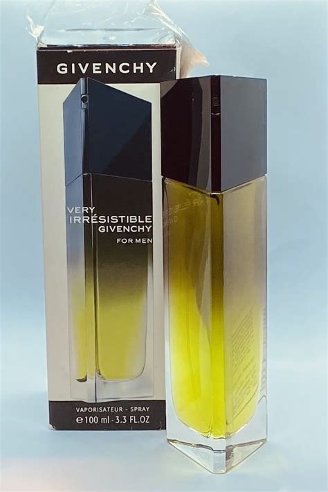 givenchy insense|very irresistible for men givenchy.